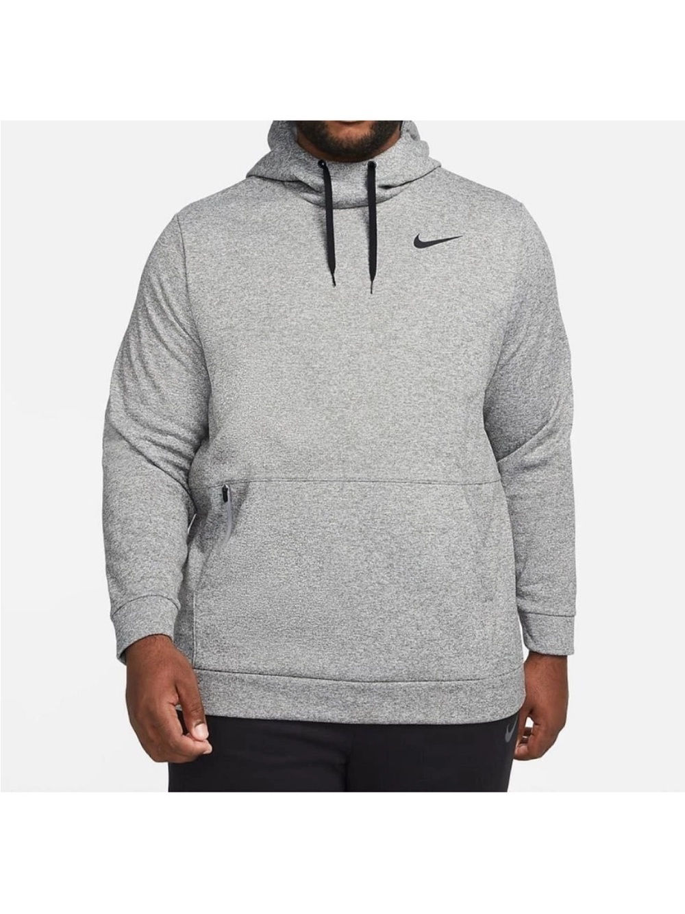 Nike Therma Men's Pullover Training Therma Hoodie CU6214-063. Size Small NWOT